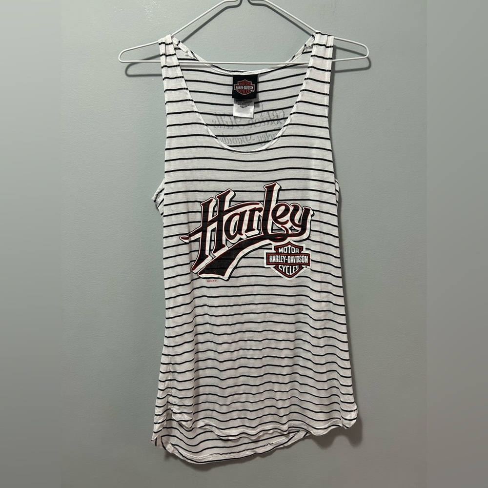 2014 Harley-Davidson Women's Striped Tank Top